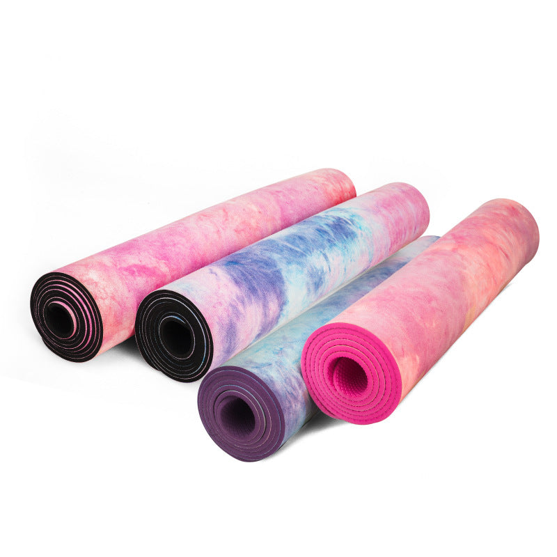 Batik-Yogamatte aus Naturkautschuk – Bild 2 | LuxeStyle
