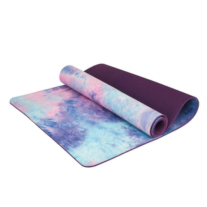 Batik-Yogamatte aus Naturkautschuk – Bild 6 | LuxeStyle