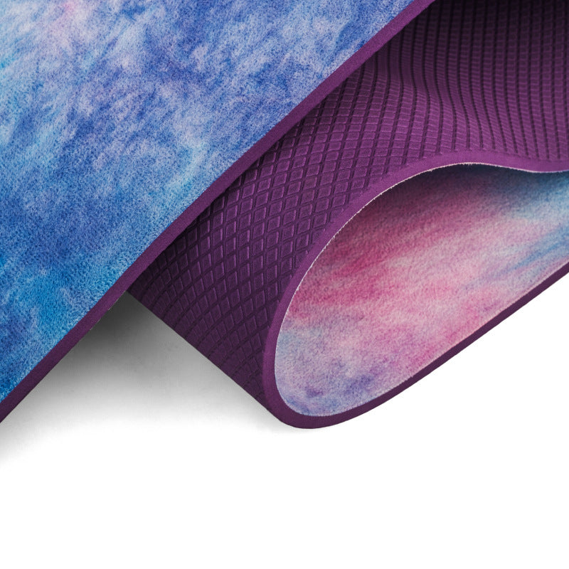 Batik-Yogamatte aus Naturkautschuk | LuxeStyle