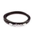 Schmuckband mit Kristallanhänger aus Edelstahl | LuxeStyle