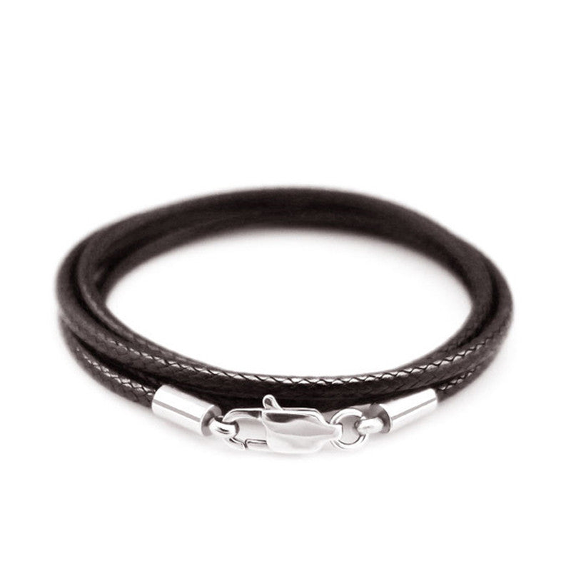 Schmuckband mit Kristallanhänger aus Edelstahl | LuxeStyle