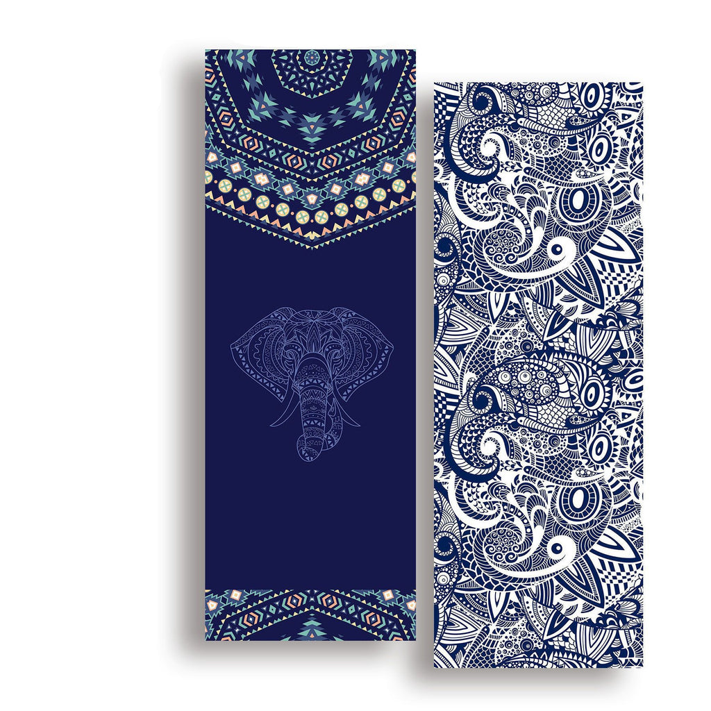 Reise-Yogamatte aus Mikrofaser – Bild 2 | LuxeStyle