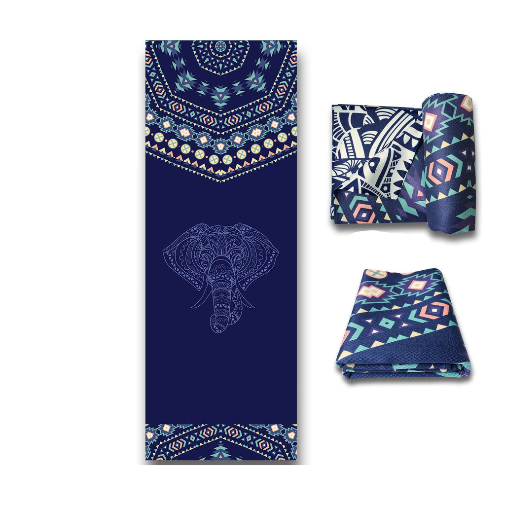 Reise-Yogamatte aus Mikrofaser – Bild 4 | LuxeStyle