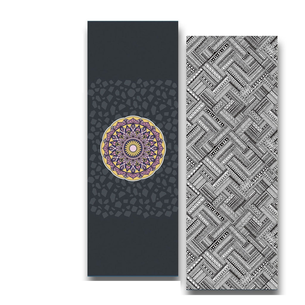 Reise-Yogamatte aus Mikrofaser | LuxeStyle