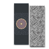 Farbe: Grau Mandala