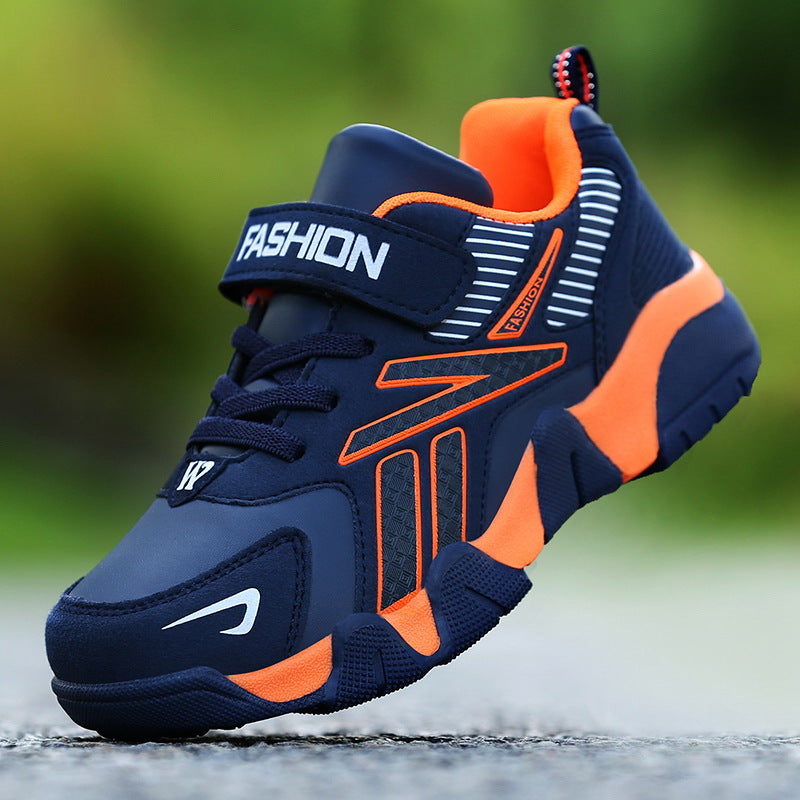 Freizeitschuhe aus Leder für Kinder – Bild 4 | LuxeStyle