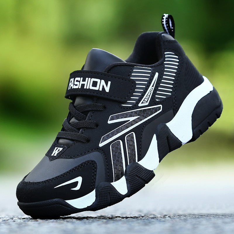 Freizeitschuhe aus Leder für Kinder – Bild 1 | LuxeStyle