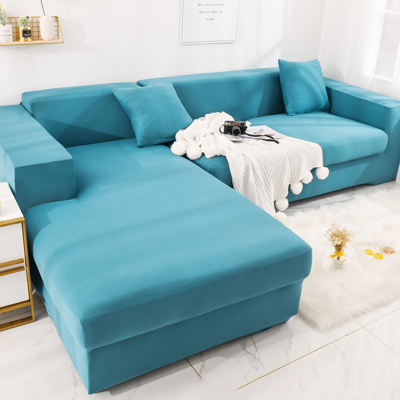Elastischer Sofaüberzug für umfassenden Schutz – Bild 2 | LuxeStyle