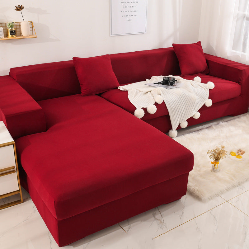 Elastischer Sofaüberzug für umfassenden Schutz – Bild 3 | LuxeStyle