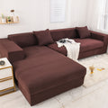 Elastischer Sofaüberzug für umfassenden Schutz – Bild 1 | LuxeStyle