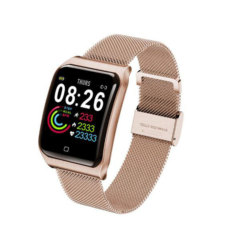 F9 Smart-Armband mit Farbdisplay