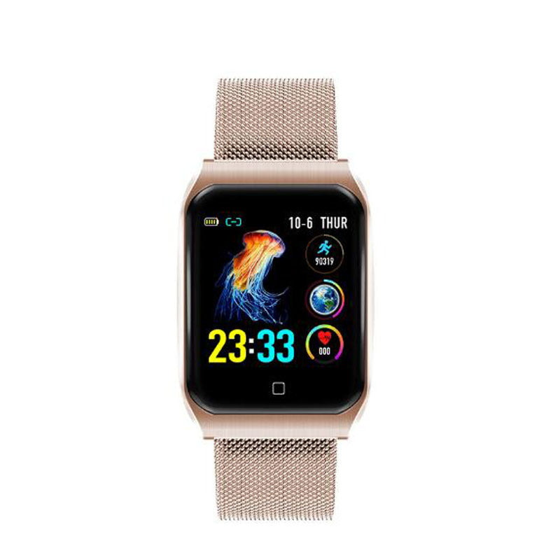 F9 Smart-Armband mit Farbdisplay