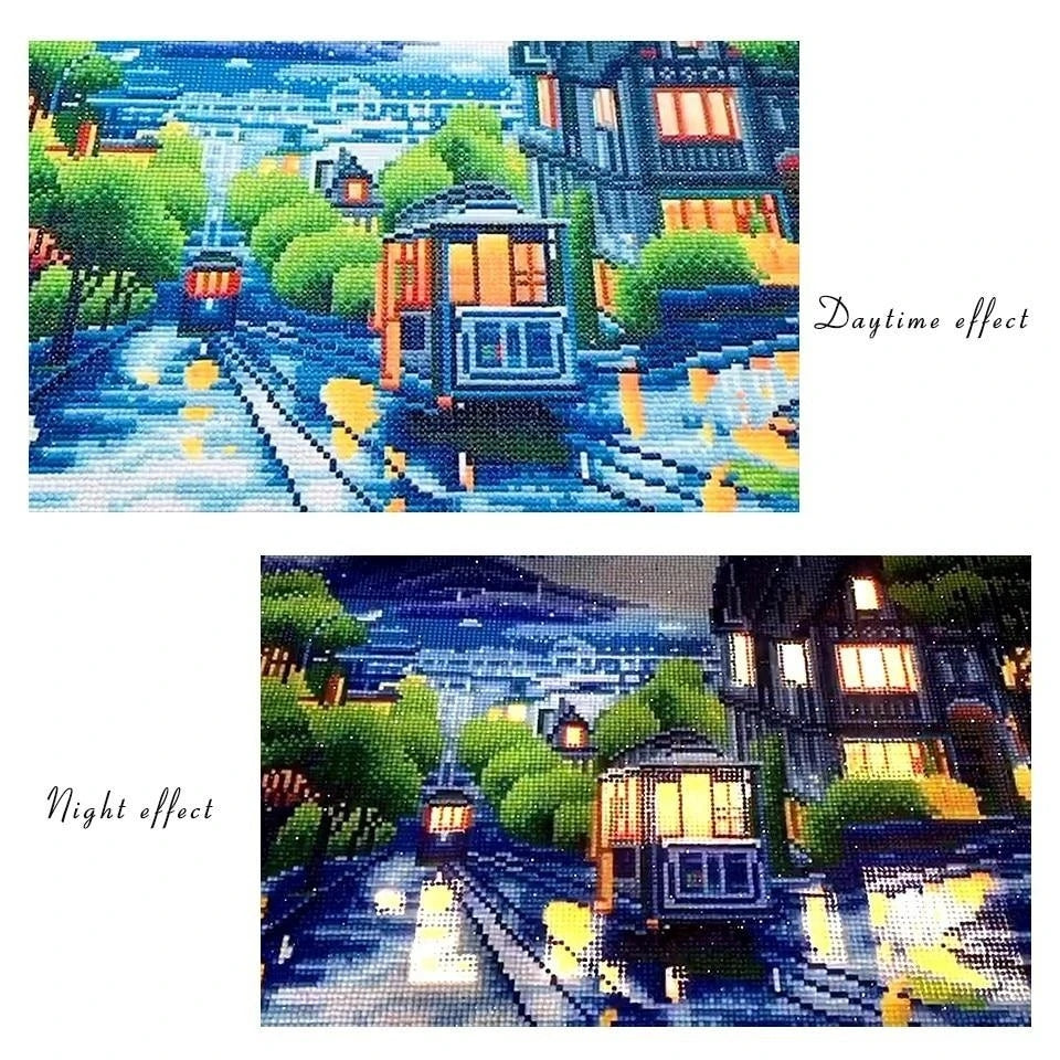 LED Tram-Tisch für Diamond Painting – Bild 1 | LuxeStyle