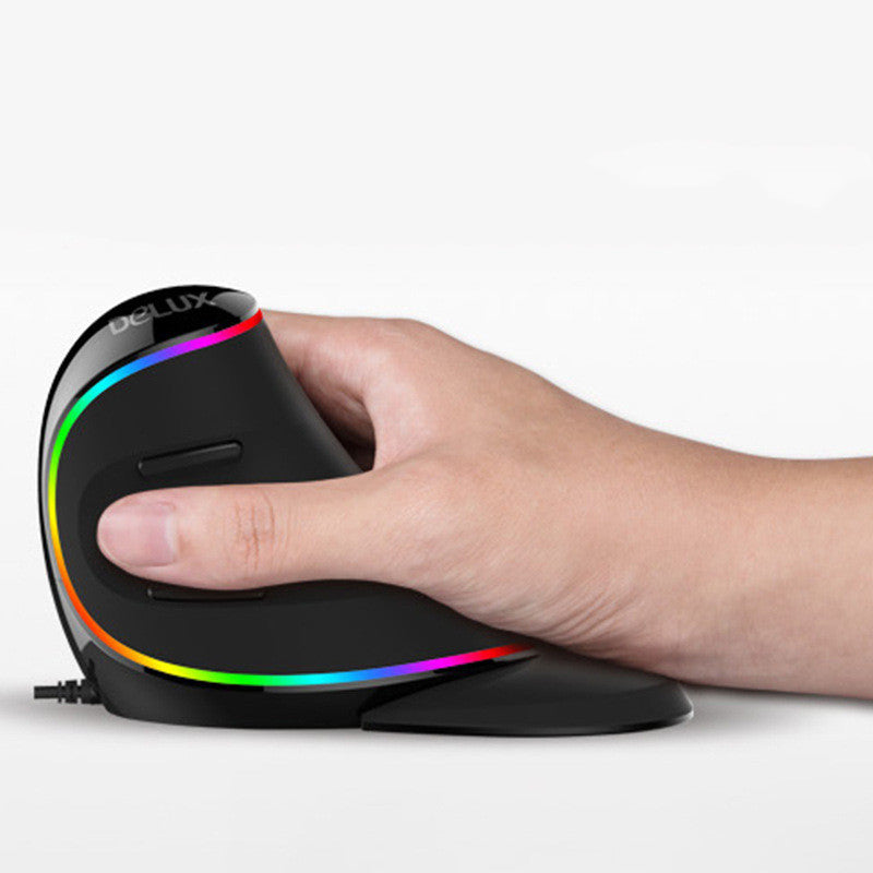 Ergonomische Vertikal-Gaming-Maus – Bild 5 | LuxeStyle