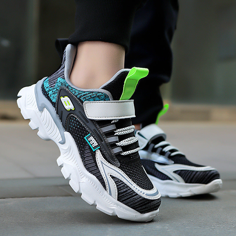 Atmungsaktive Mesh-Kinderschuhe – Bild 6 | LuxeStyle