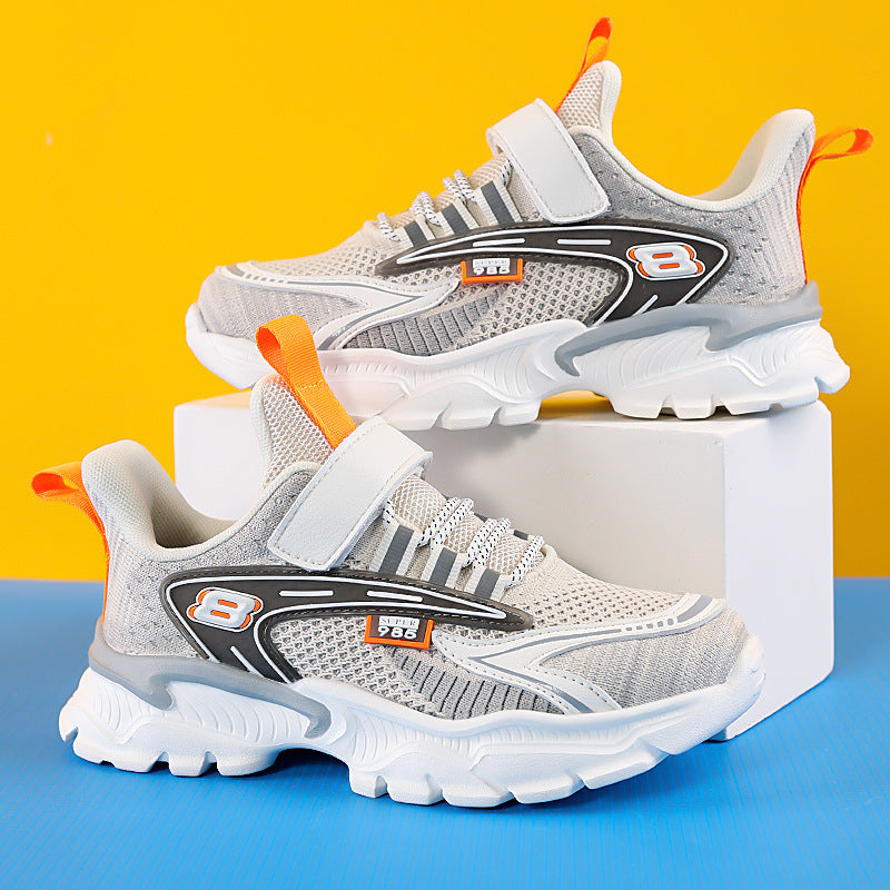 Atmungsaktive Mesh-Kinderschuhe – Bild 3 | LuxeStyle
