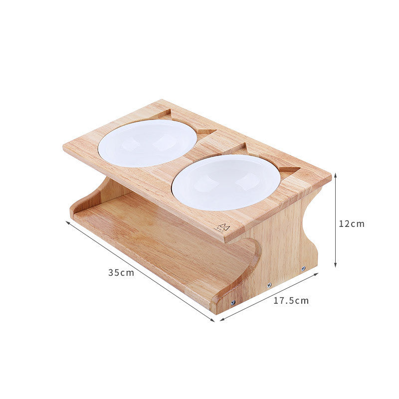 Keramik Futternapf aus Massivholz – Bild 10 | LuxeStyle
