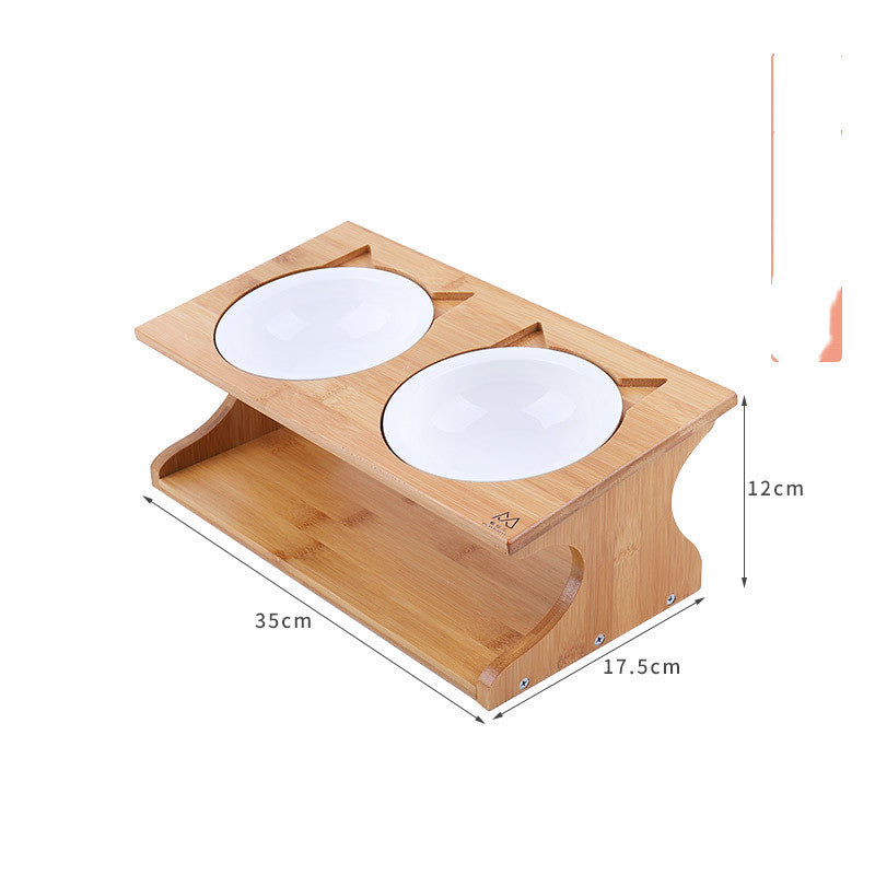 Keramik Futternapf aus Massivholz – Bild 8 | LuxeStyle