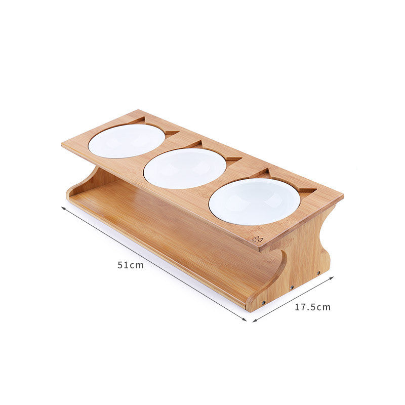 Keramik Futternapf aus Massivholz – Bild 9 | LuxeStyle