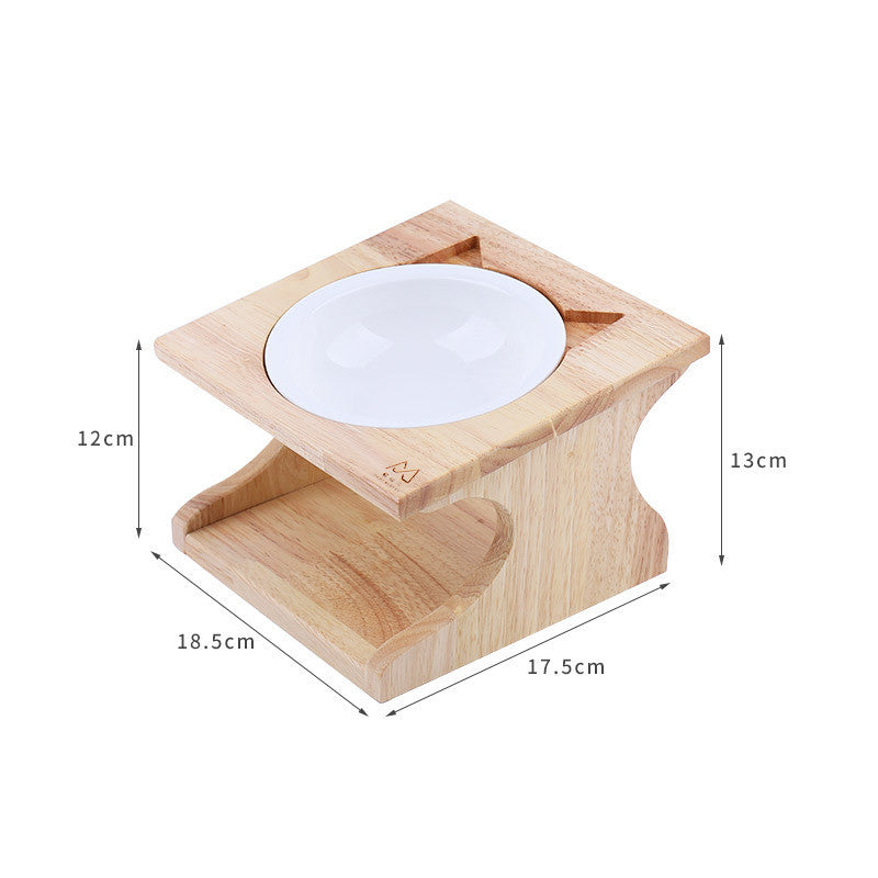 Keramik Futternapf aus Massivholz – Bild 11 | LuxeStyle