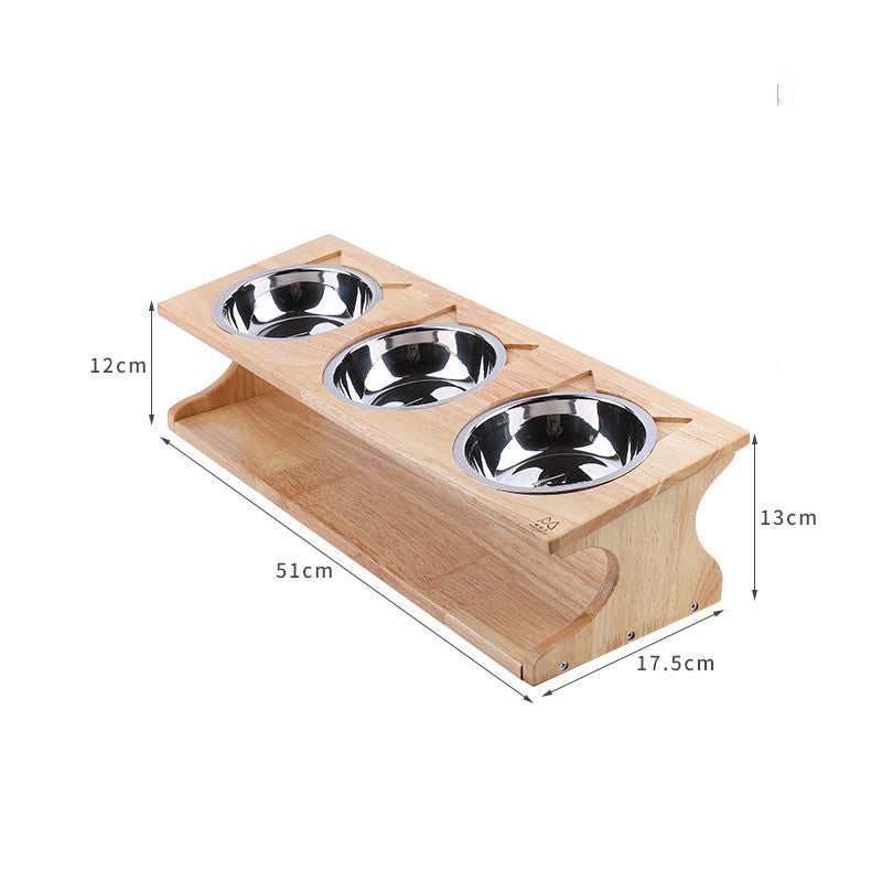 Keramik Futternapf aus Massivholz – Bild 12 | LuxeStyle