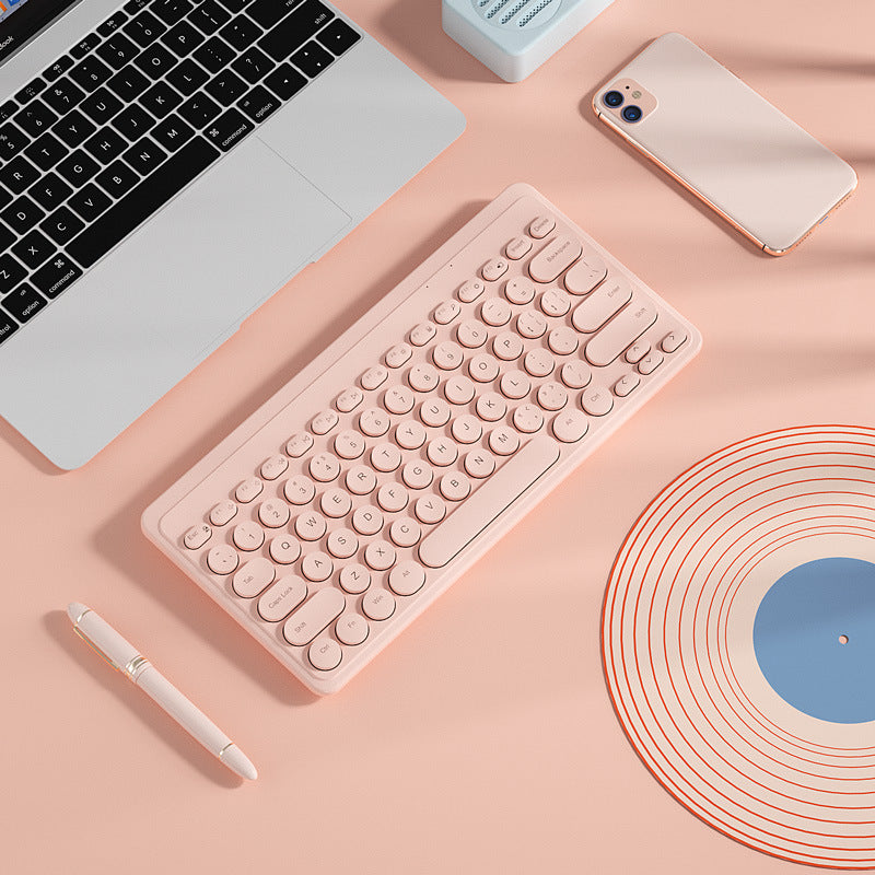 Bow Notebook Kabellose Tastatur Mute USB – Bild 5 | LuxeStyle