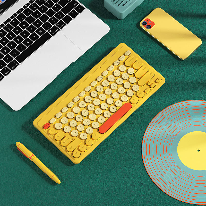 Bow Notebook Kabellose Tastatur Mute USB | LuxeStyle