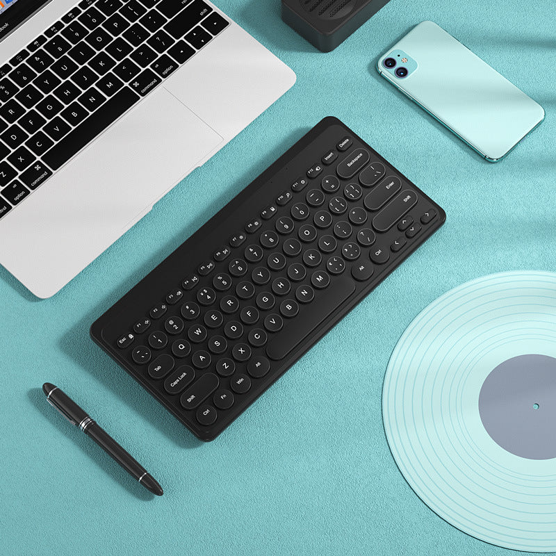 Bow Notebook Kabellose Tastatur Mute USB – Bild 4 | LuxeStyle