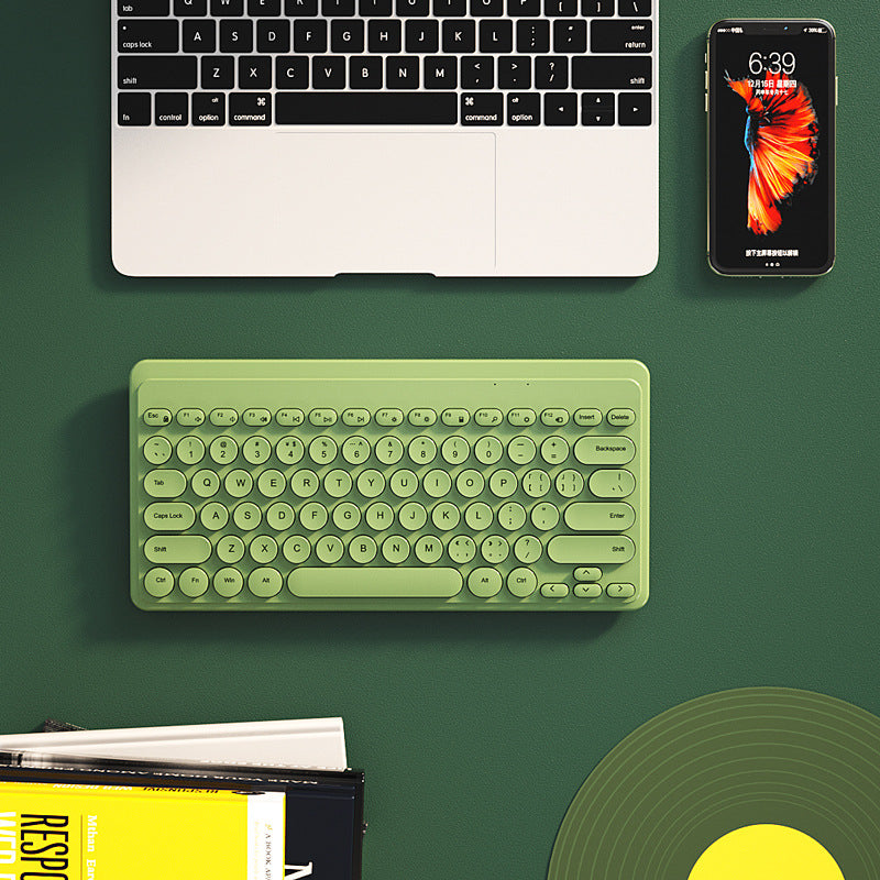 Bow Notebook Kabellose Tastatur Mute USB – Bild 3 | LuxeStyle