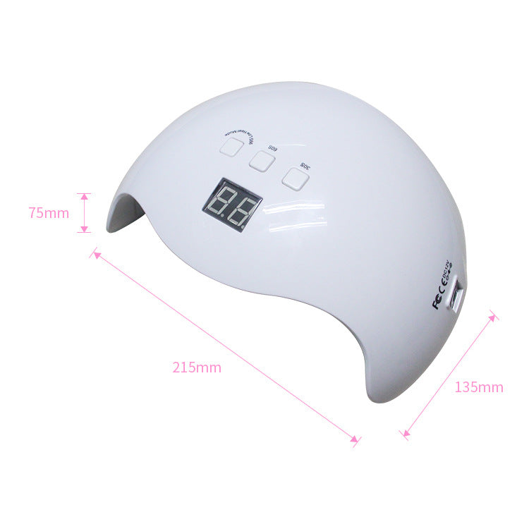 LED UV Nagellampe mit Sensor und Timer – Ansicht 5