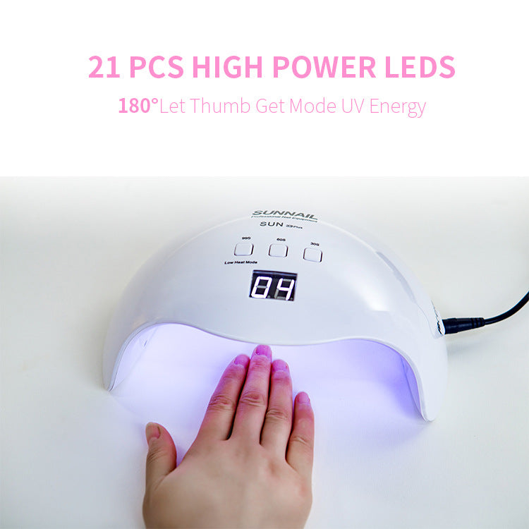 LED UV Nagellampe mit Sensor und Timer – Ansicht 4