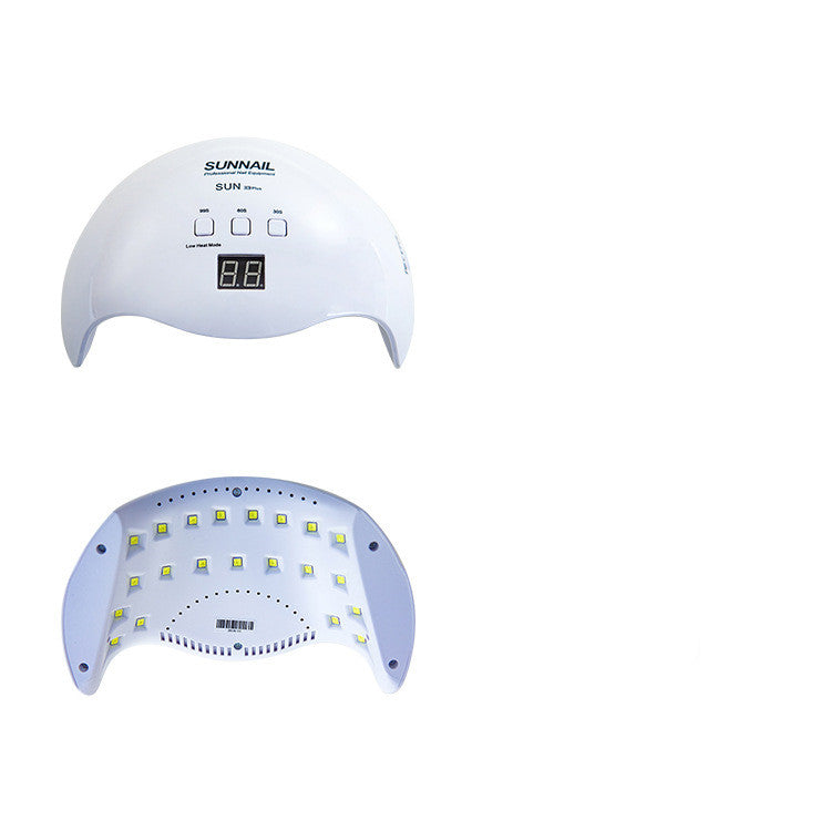 LED UV Nagellampe mit Sensor und Timer – Ansicht 2