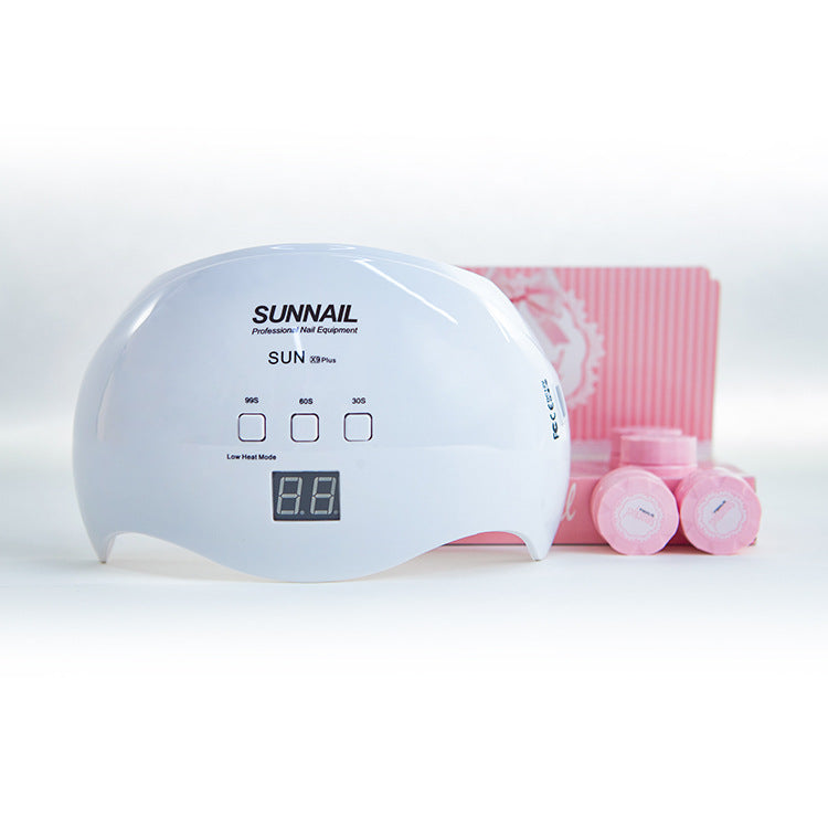 LED UV Nagellampe mit Sensor und Timer