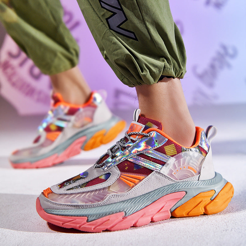 Atmungsaktiver Mesh-Sneaker "Flame" – Bild 3 | LuxeStyle