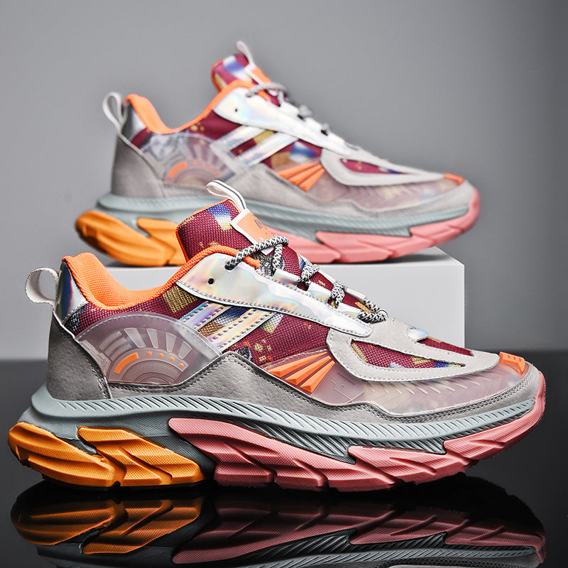Atmungsaktiver Mesh-Sneaker "Flame" – Bild 4 | LuxeStyle