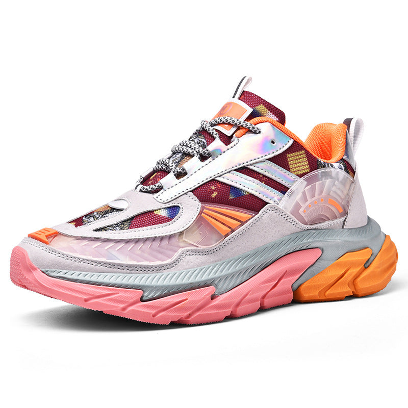 Atmungsaktiver Mesh-Sneaker "Flame" – Bild 5 | LuxeStyle