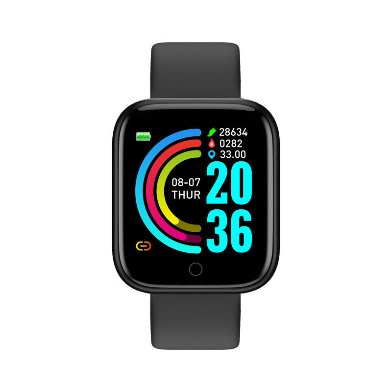 D20 Smart Health Armband Y68 Sports-Armband