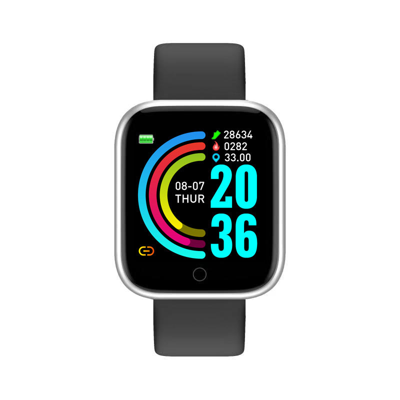 D20 Smart Health Armband Y68 Sports-Armband