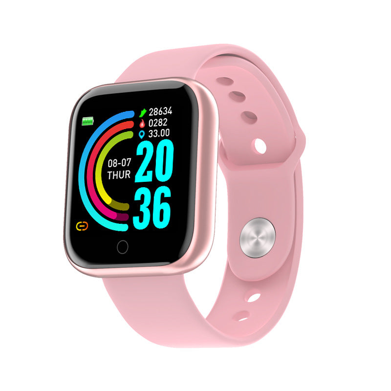 D20 Smart Health Armband Y68 Sports-Armband