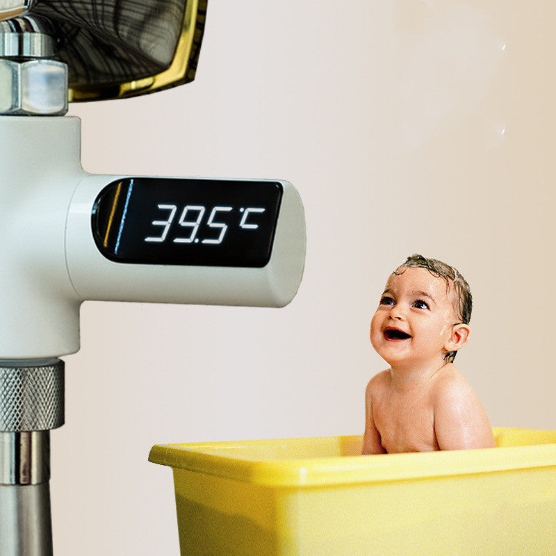 Digitales Wasserhahn-Thermometer für Babys