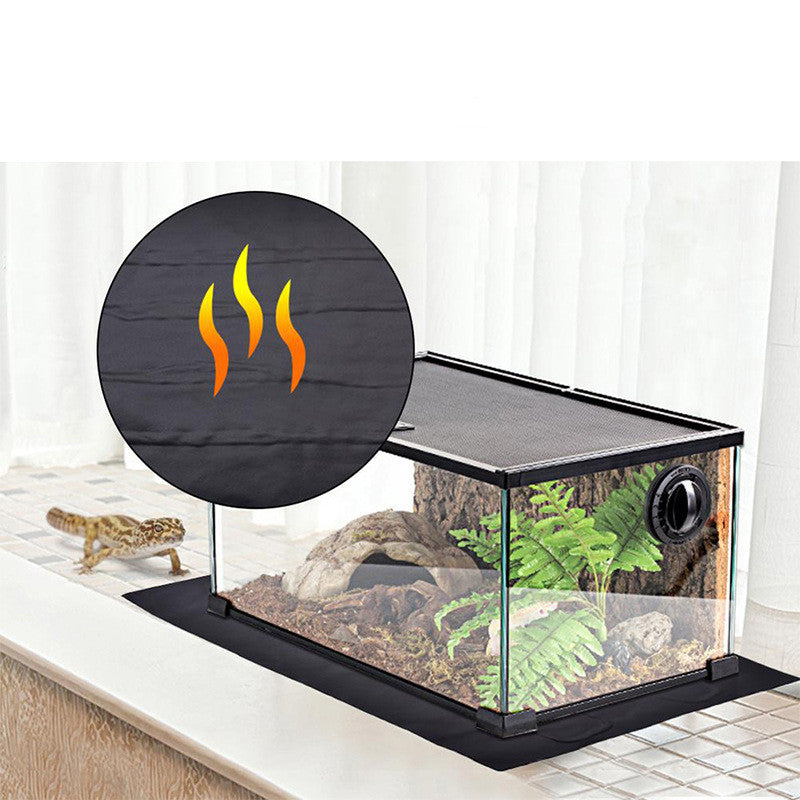 Reptilien-Heizmatte mit Thermostat