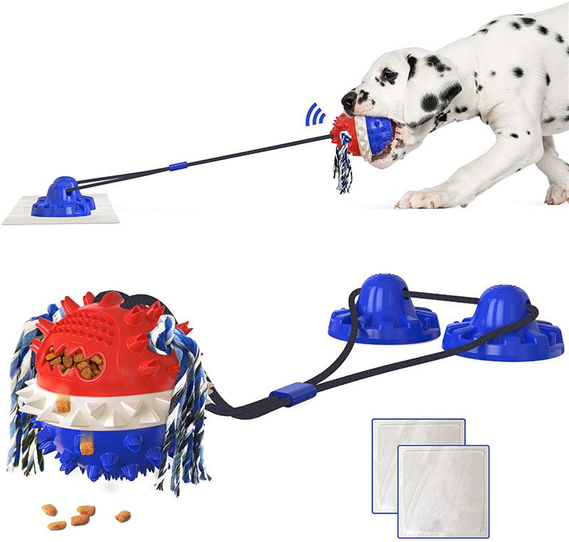 Robustes Saugnapf-Kauspielzeug für Hunde | LuxeStyle
