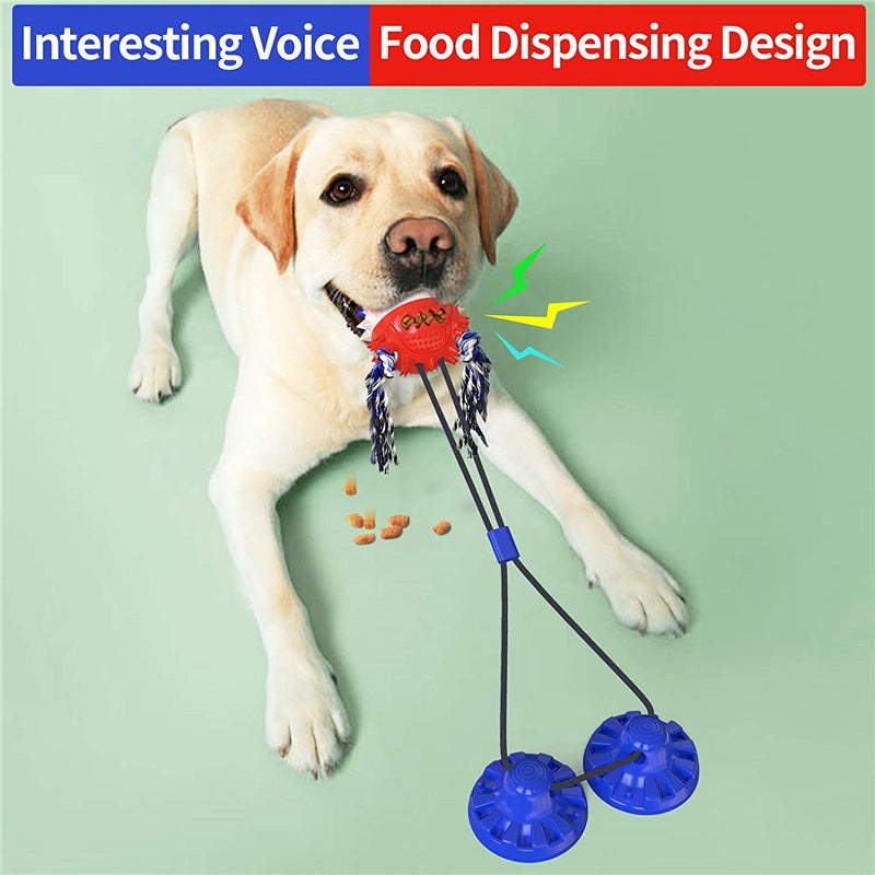 Robustes Saugnapf-Kauspielzeug für Hunde – Bild 3 | LuxeStyle