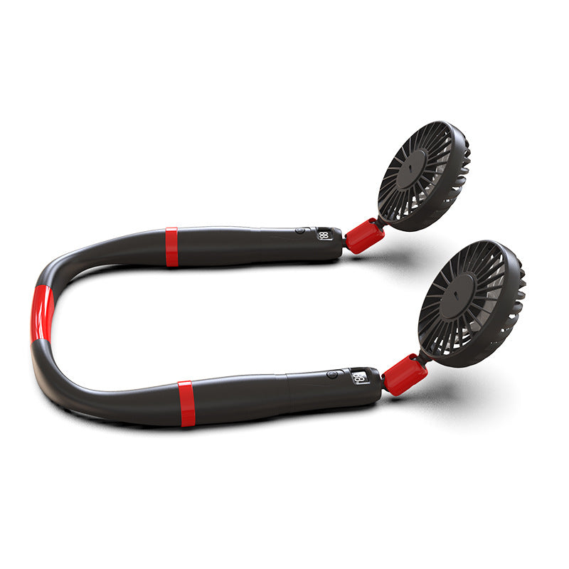 Portabler Mini-Ventilator für Schreibtisch & unterwegs