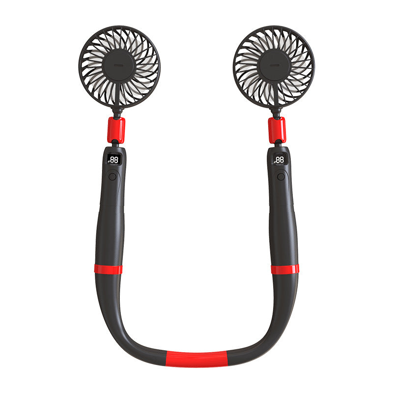 Portabler Mini-Ventilator für Schreibtisch & unterwegs