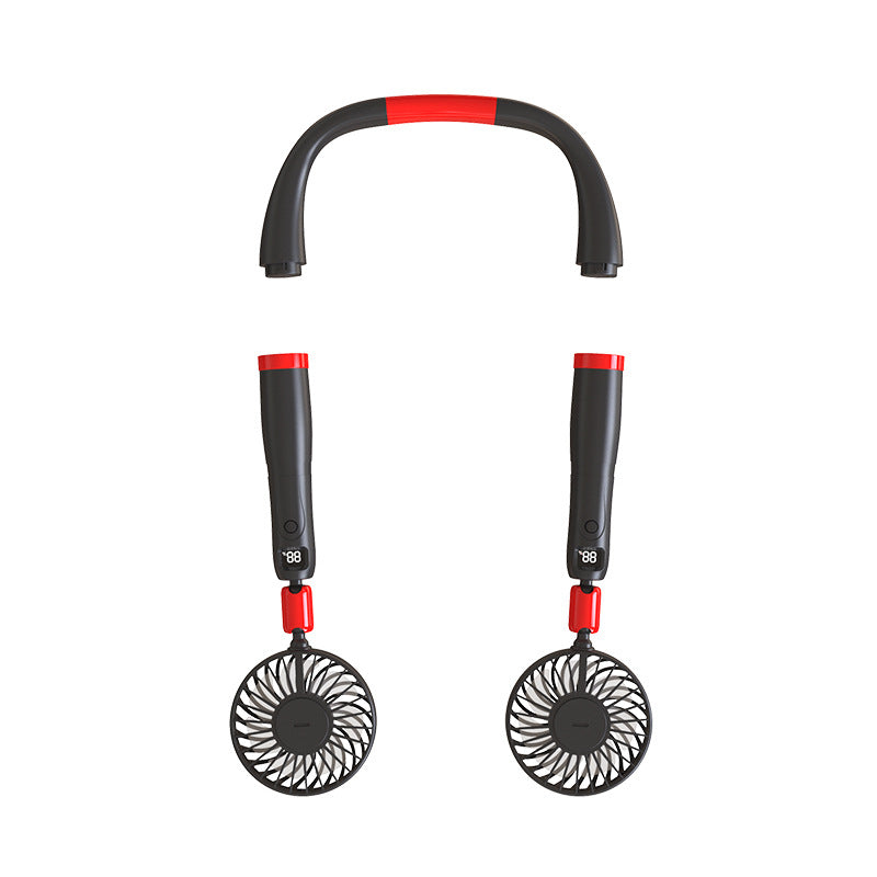 Portabler Mini-Ventilator für Schreibtisch & unterwegs