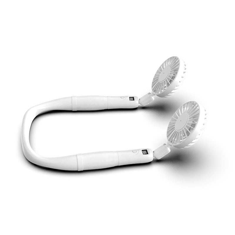 Portabler Mini-Ventilator für Schreibtisch & unterwegs