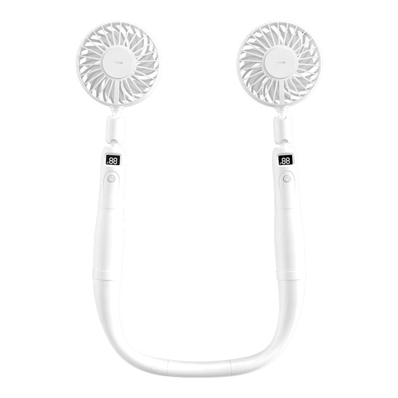 Portabler Mini-Ventilator für Schreibtisch & unterwegs