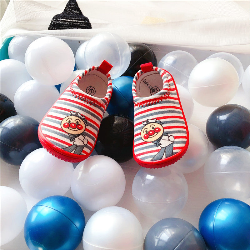 Baby-Lauflernschuhe aus Stretch-Canvas – Bild 6 | LuxeStyle