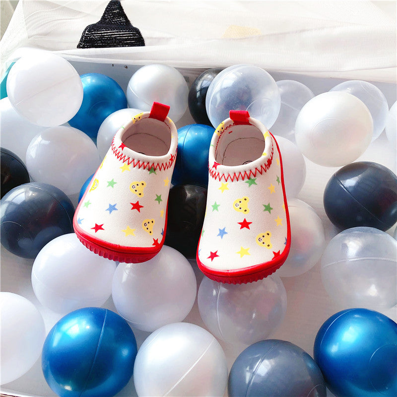 Baby-Lauflernschuhe aus Stretch-Canvas – Bild 2 | LuxeStyle